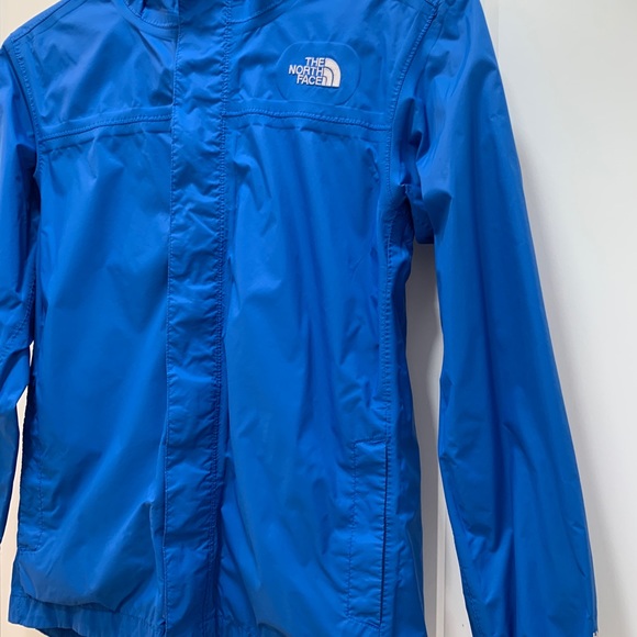 THE NORTH FACE HyVent Kids Raincoat  Jacket Hood - Picture 2 of 8